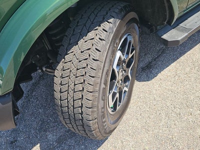 2024 Ford Bronco Outer Banks