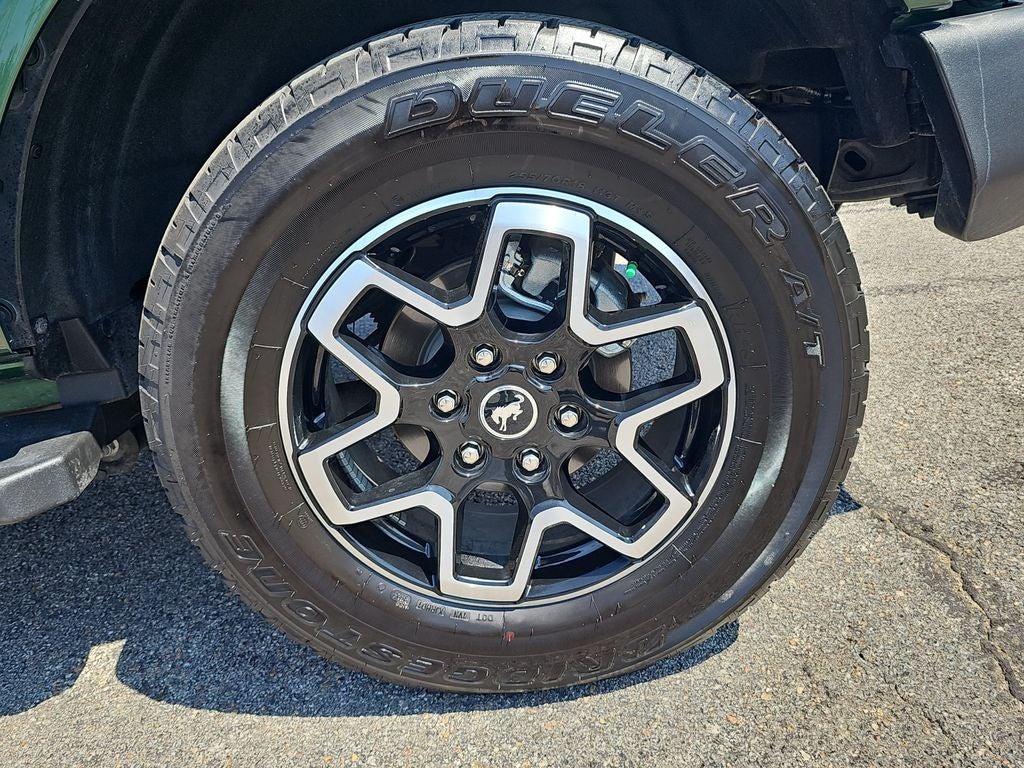 2024 Ford Bronco Outer Banks