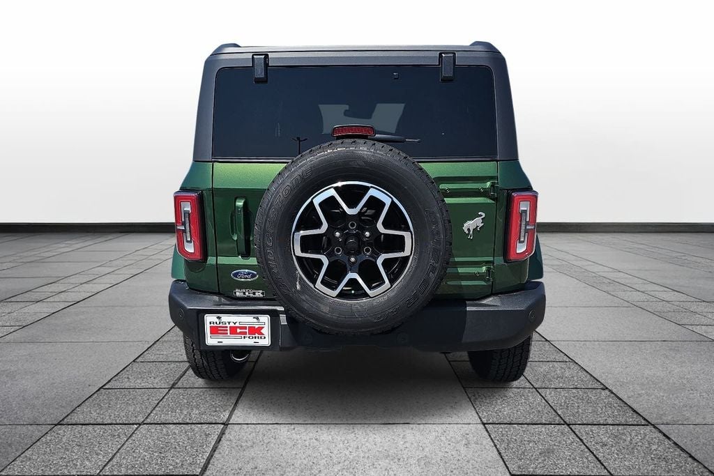 2024 Ford Bronco Outer Banks