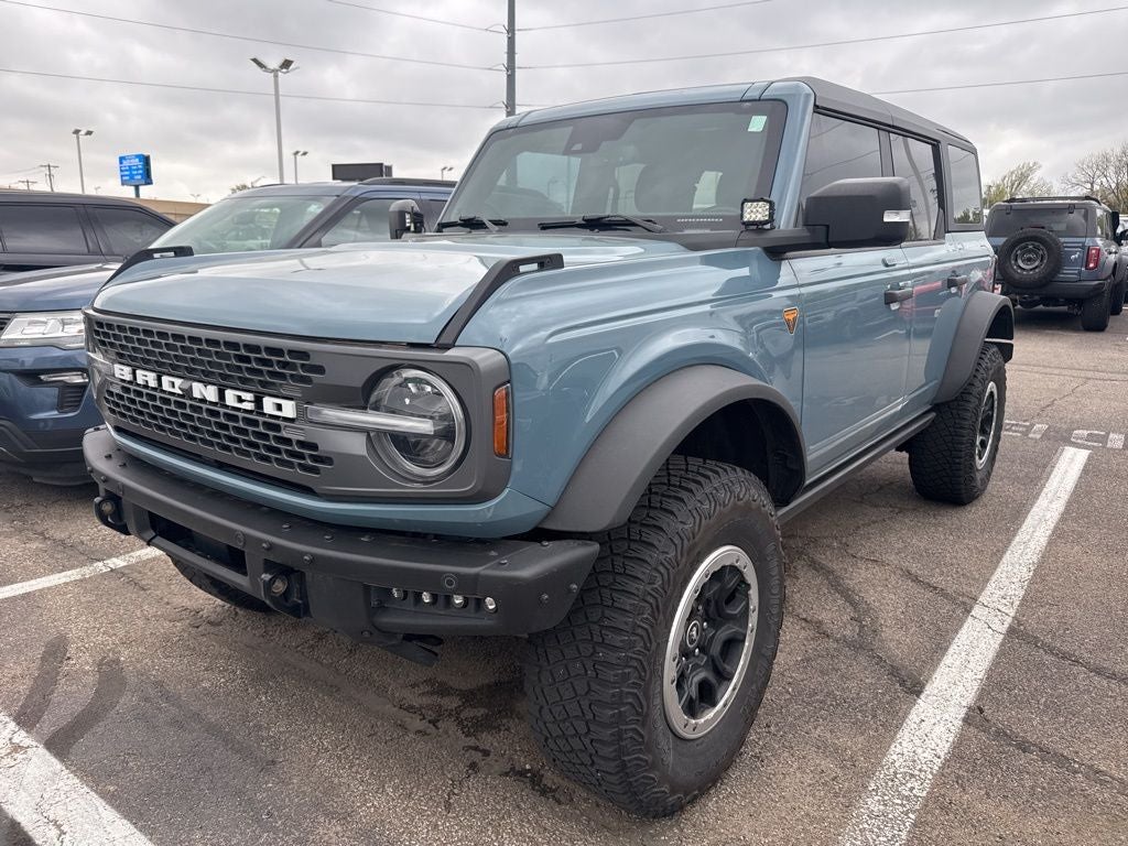 2022 Ford Bronco Badlands