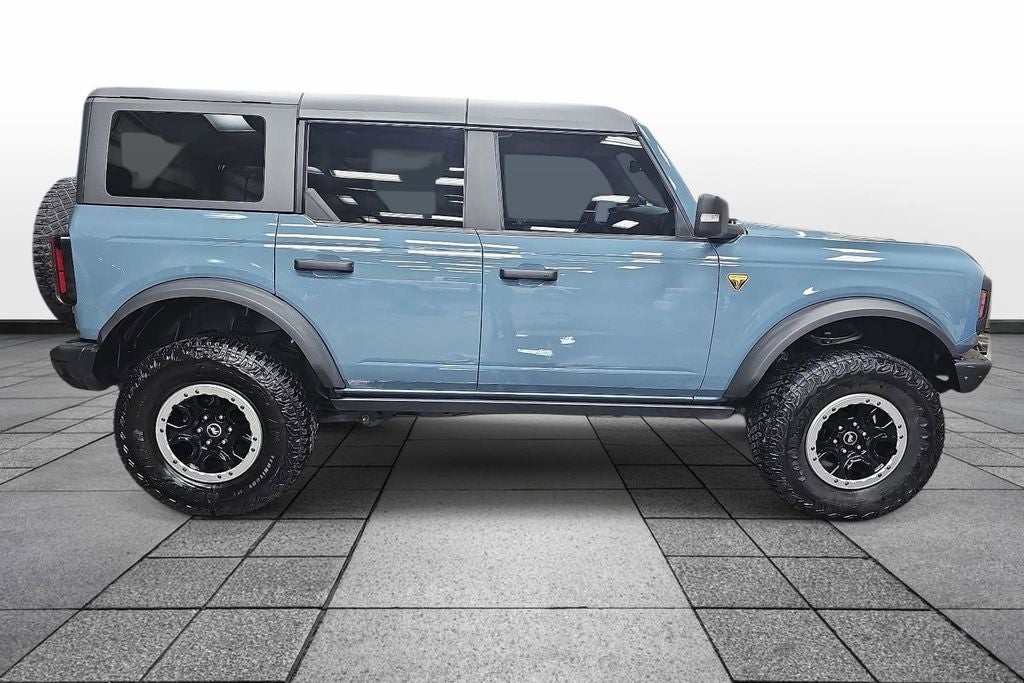 2022 Ford Bronco Badlands