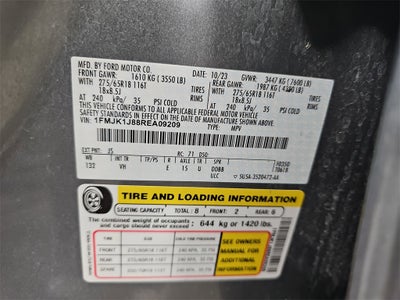 2024 Ford Expedition Max XLT