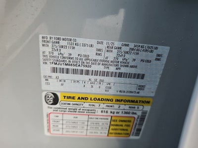 2025 Ford Expedition Platinum