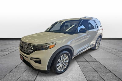 2020 Ford Explorer Limited
