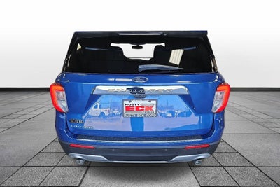 2022 Ford Explorer Limited