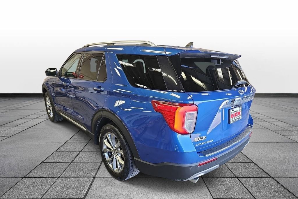 2022 Ford Explorer Limited
