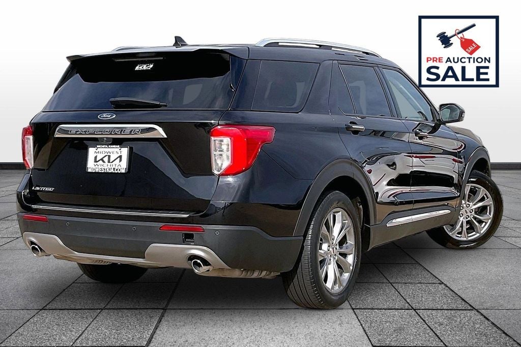 2023 Ford Explorer Limited