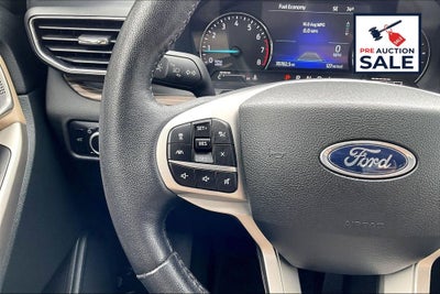 2023 Ford Explorer Limited