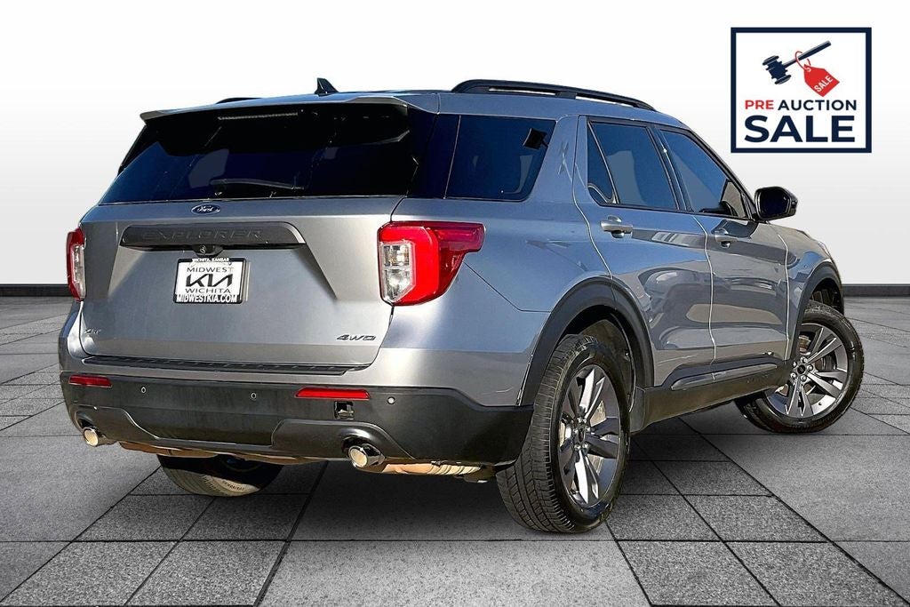 2022 Ford Explorer XLT