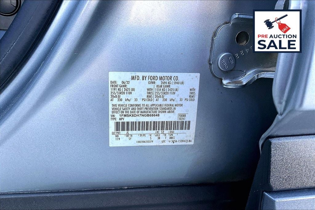 2022 Ford Explorer XLT
