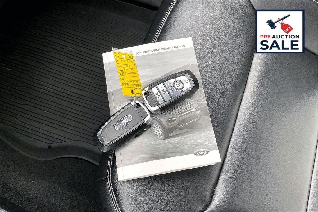 2021 Ford Explorer XLT