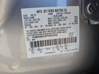 2023 Ford Explorer XLT