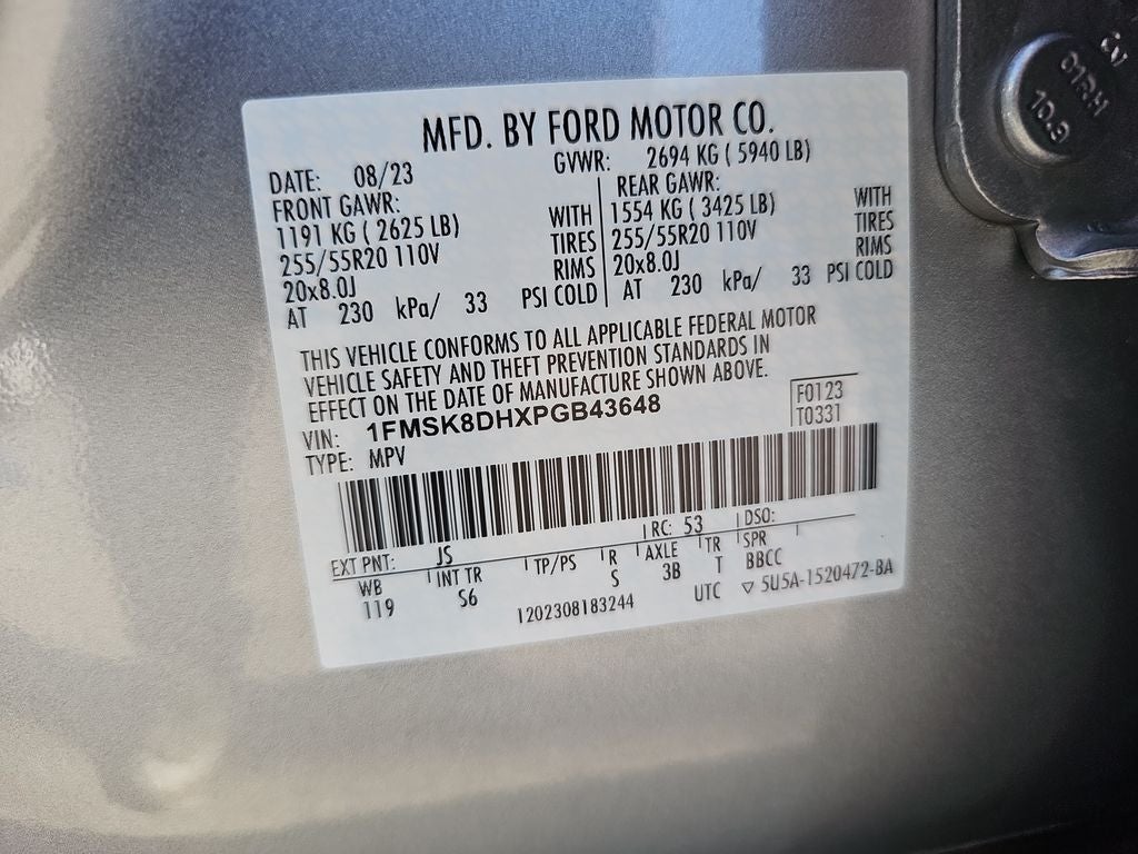 2023 Ford Explorer XLT
