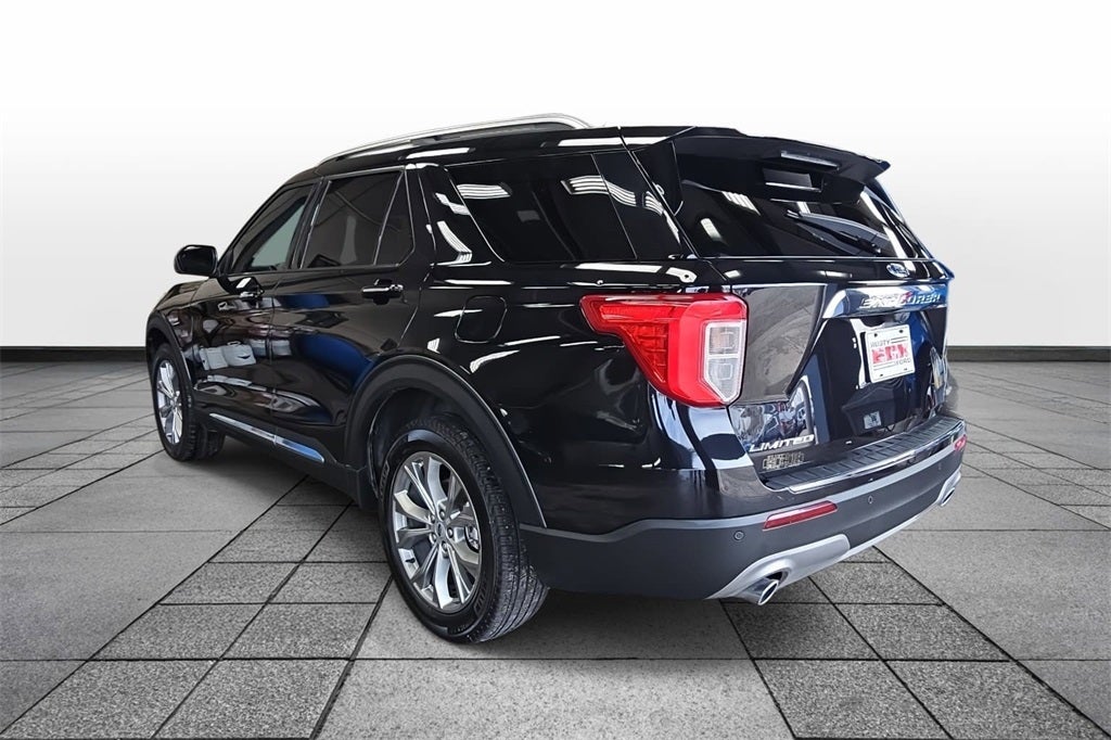 2022 Ford Explorer Limited
