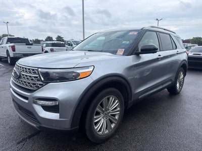 2020 Ford Explorer Limited