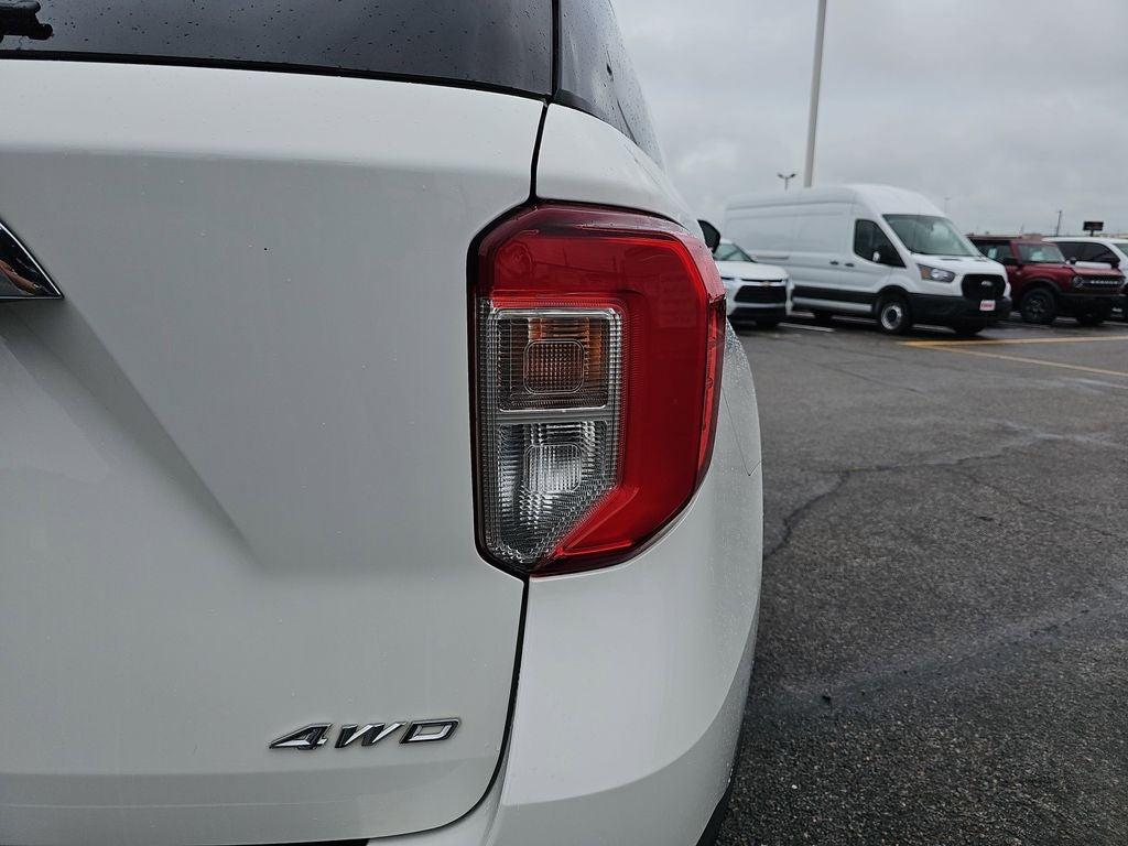 2022 Ford Explorer Limited