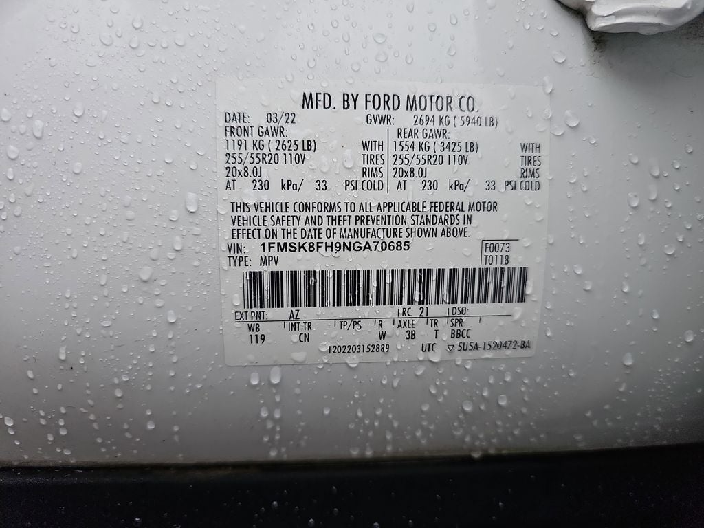 2022 Ford Explorer Limited