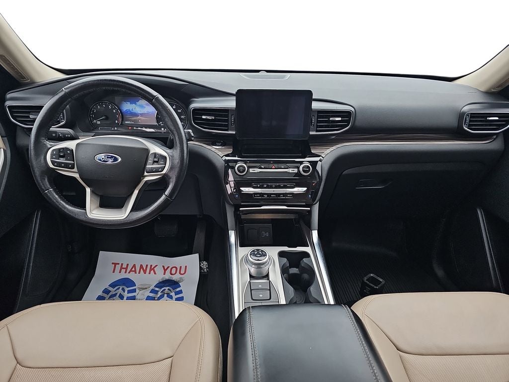 2022 Ford Explorer Limited
