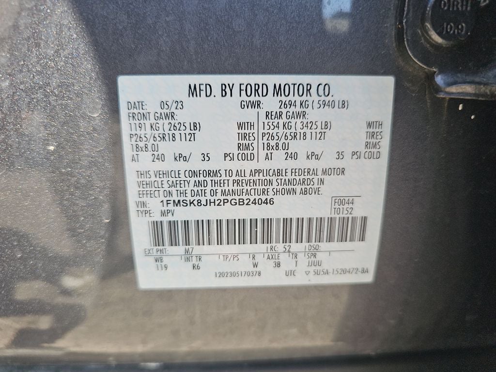 2023 Ford Explorer Timberline