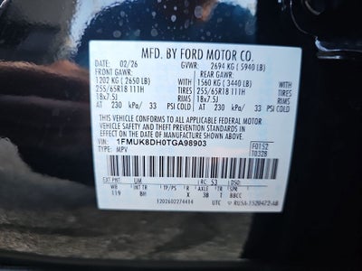 2026 Ford Explorer Active