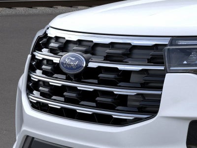 2025 Ford Explorer Active 200A