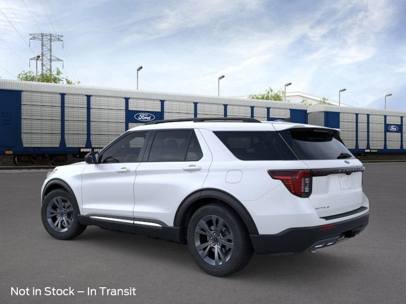 2025 Ford Explorer Active 200A