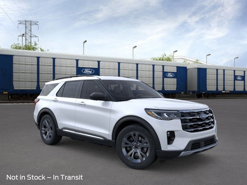 2025 Ford Explorer Active 200A