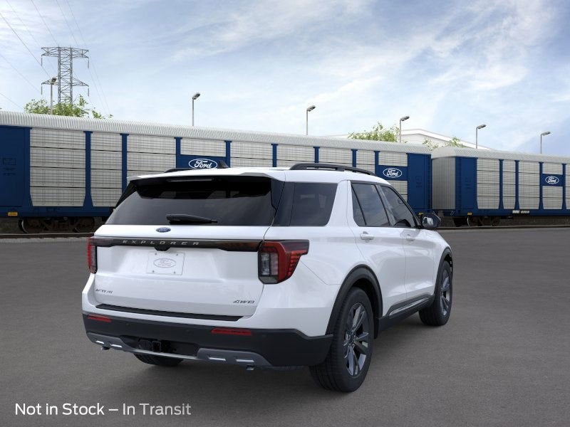 2025 Ford Explorer Active 200A