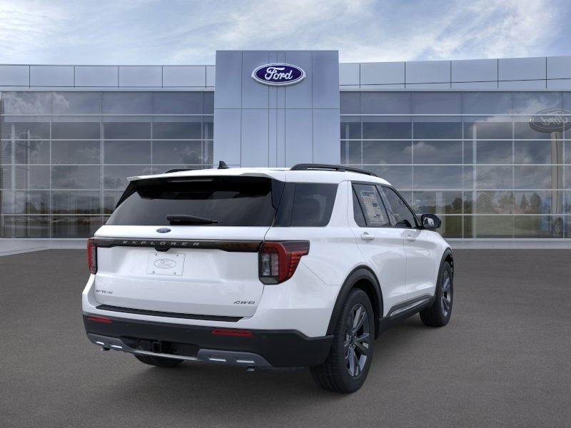 2025 Ford Explorer Active 200A