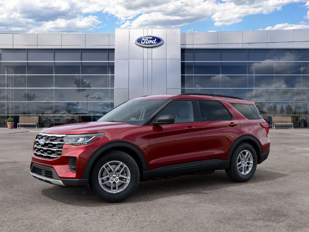 2027 Ford Explorer Active