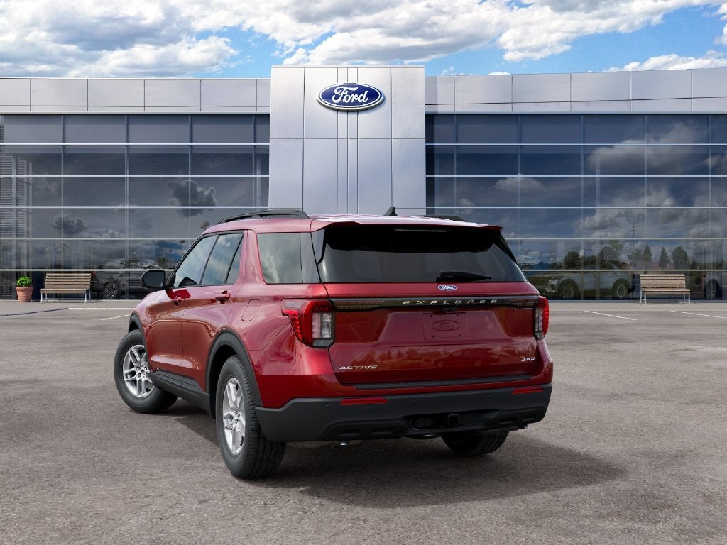 2027 Ford Explorer Active