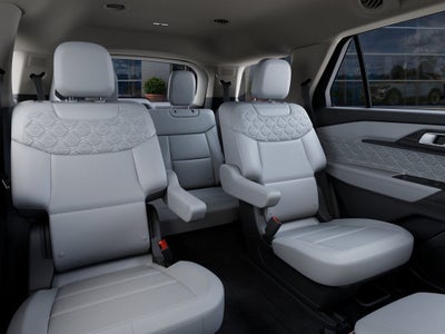 2027 Ford Explorer Platinum