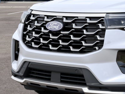 2027 Ford Explorer Platinum