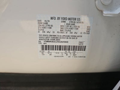 2025 Ford Explorer ST