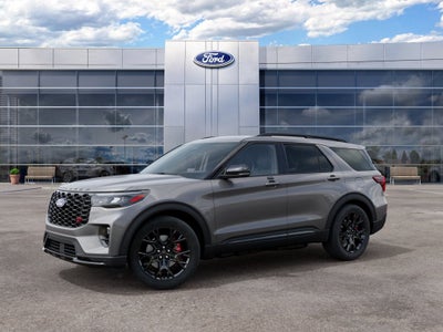 2027 Ford Explorer ST