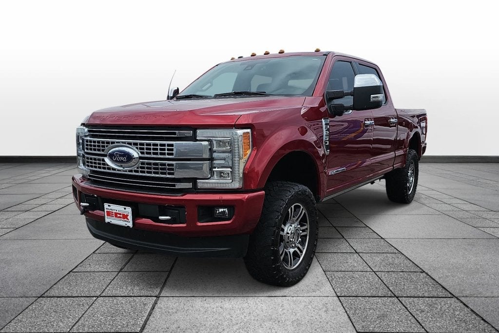 2017 Ford F-250SD Platinum