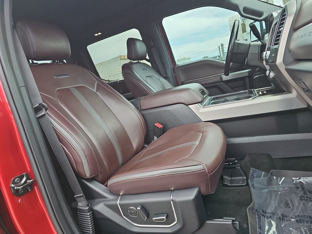 2017 Ford F-250SD Platinum