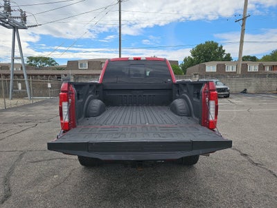 2017 Ford F-250SD Platinum