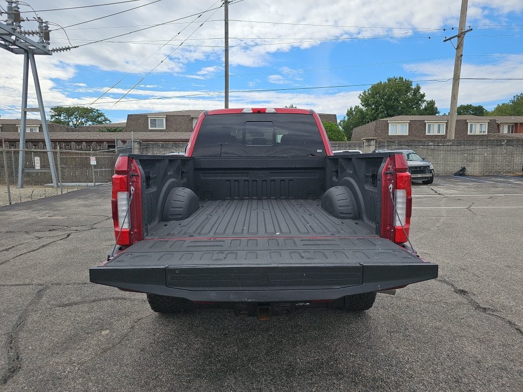 2017 Ford F-250SD Platinum