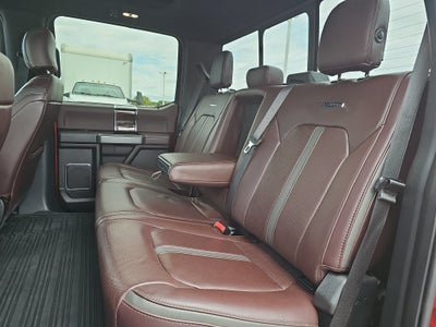 2017 Ford F-250SD Platinum
