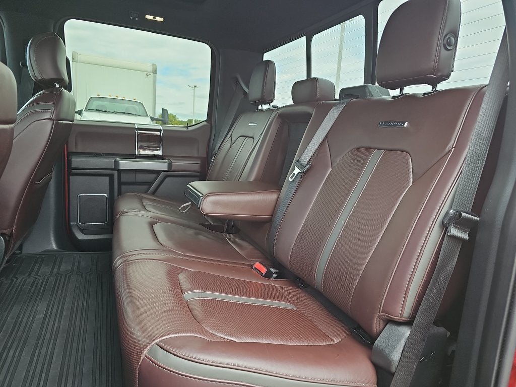 2017 Ford F-250SD Platinum
