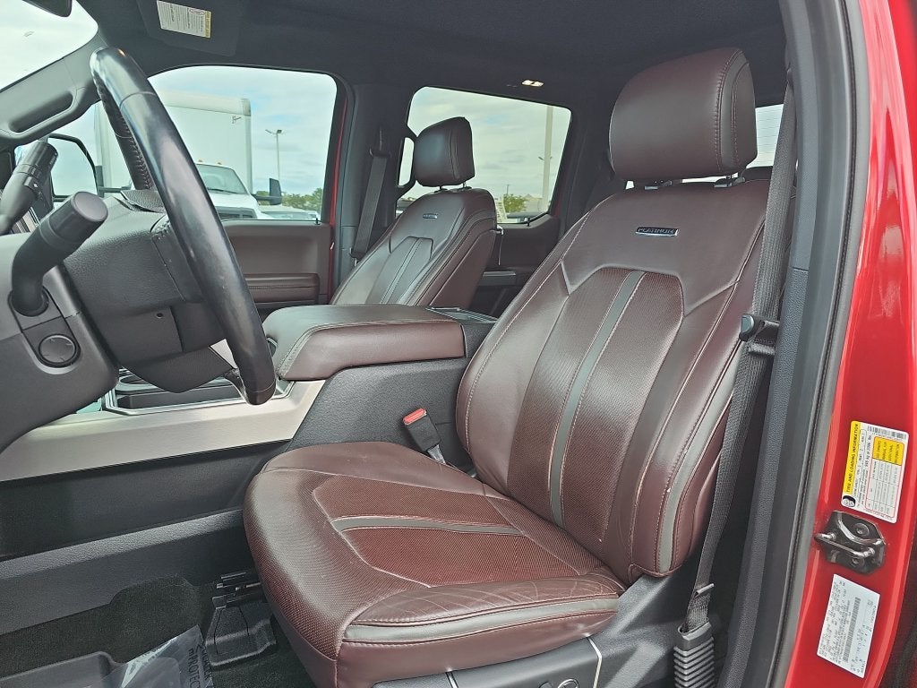 2017 Ford F-250SD Platinum