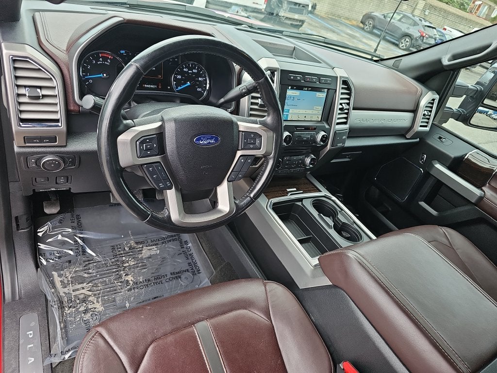 2017 Ford F-250SD Platinum