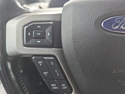 2017 Ford F-250SD Platinum