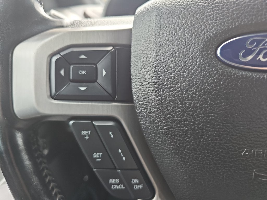 2017 Ford F-250SD Platinum