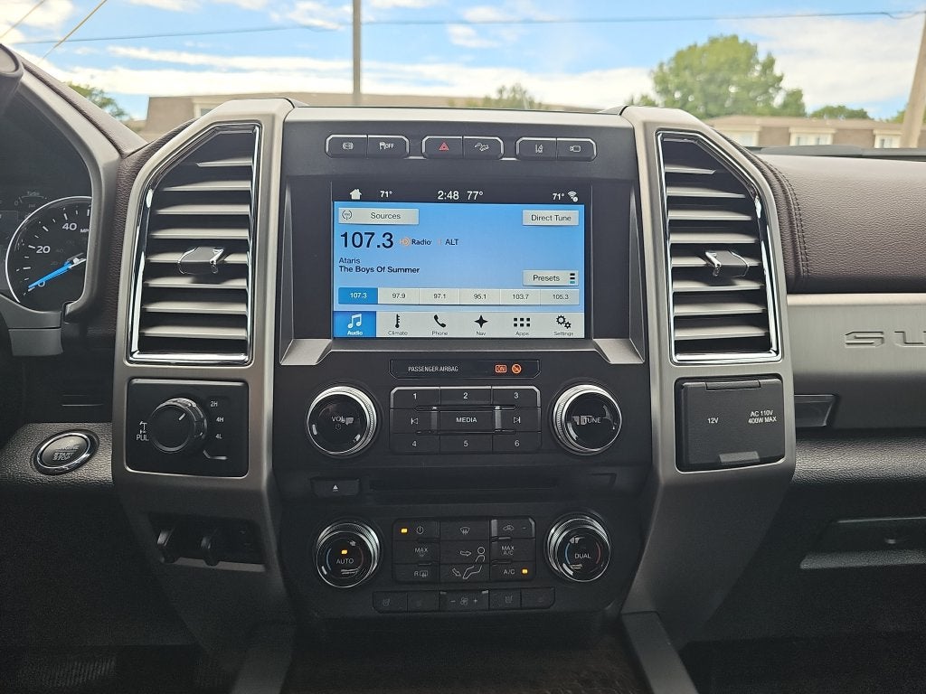 2017 Ford F-250SD Platinum