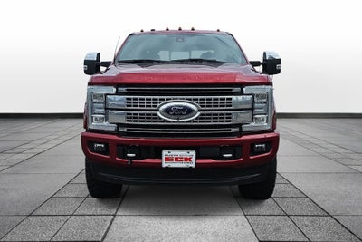 2017 Ford F-250SD Platinum