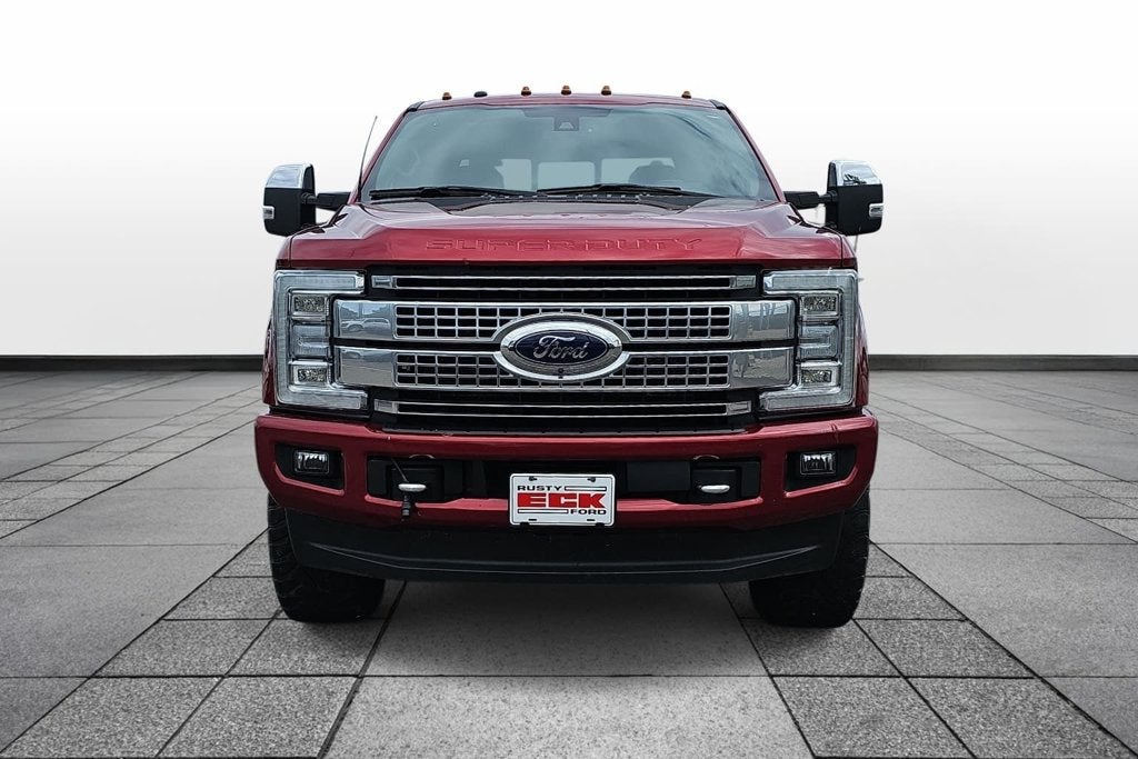 2017 Ford F-250SD Platinum