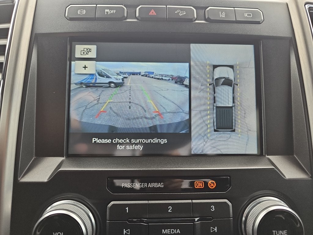 2017 Ford F-250SD Platinum