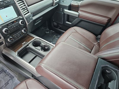2017 Ford F-250SD Platinum